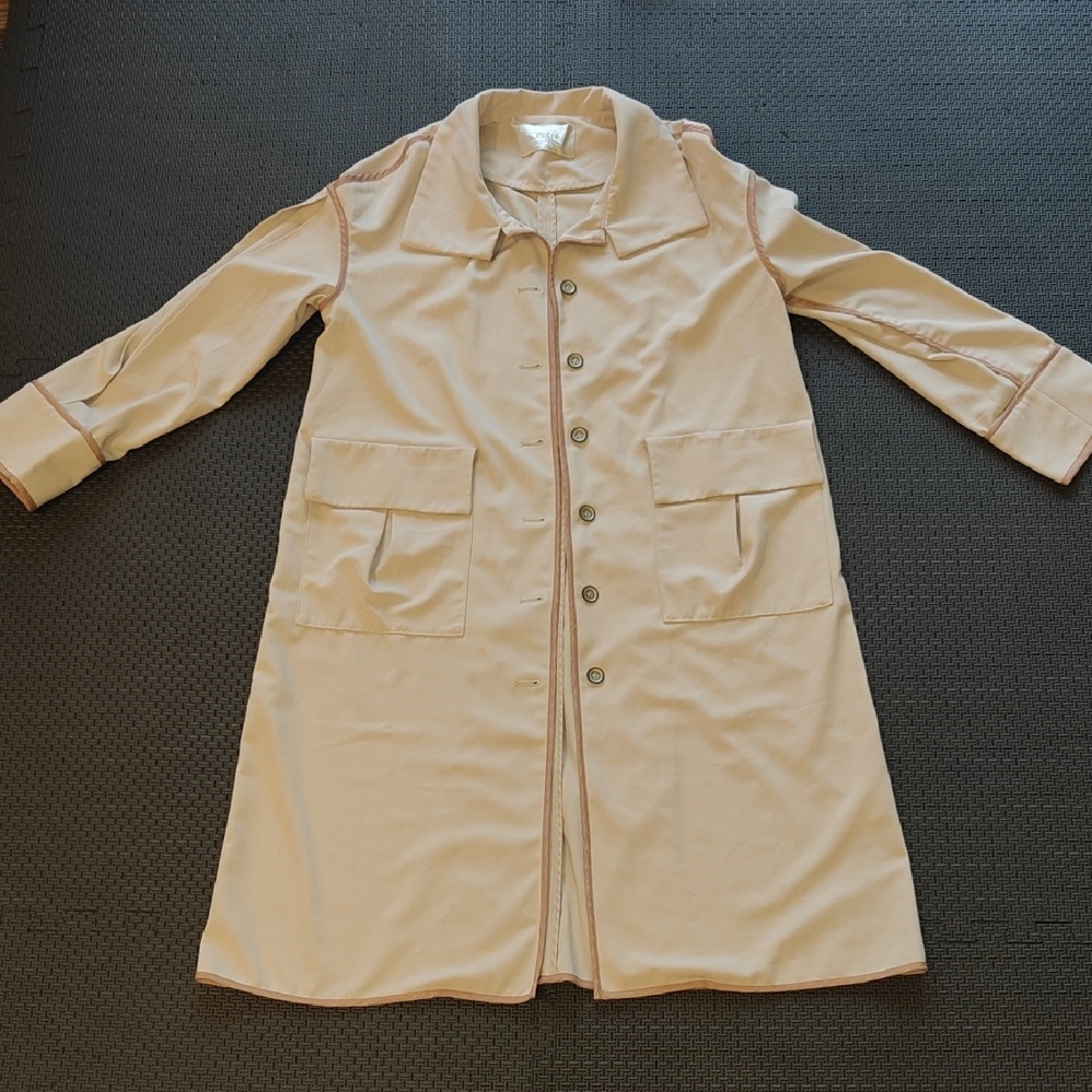 ❤️‍🔥🔥STORE CLOSE THIS WEEK😱 Stylish Women's Beige Trench Coat